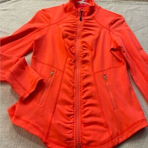Zella Athletic Zip Up Jacket